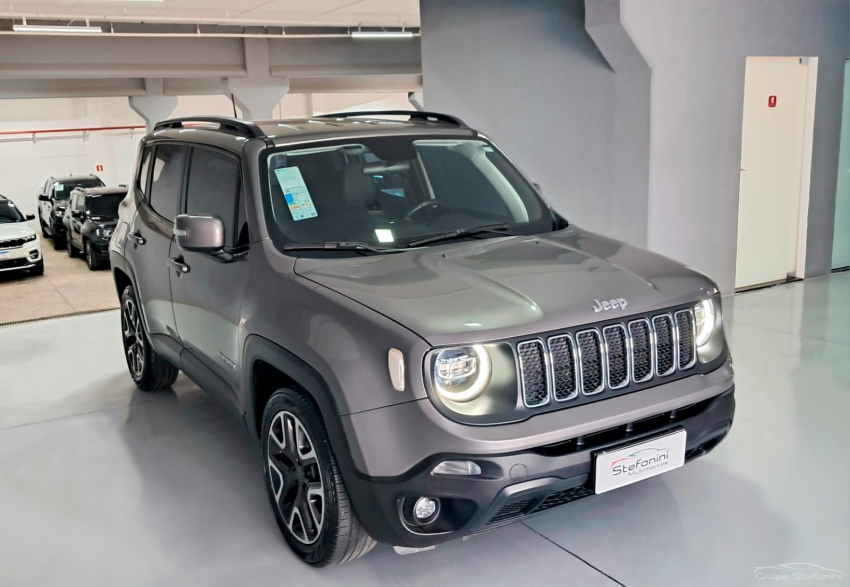 jeep renegade 1.8 16v flex longitude 4p automatico 20212