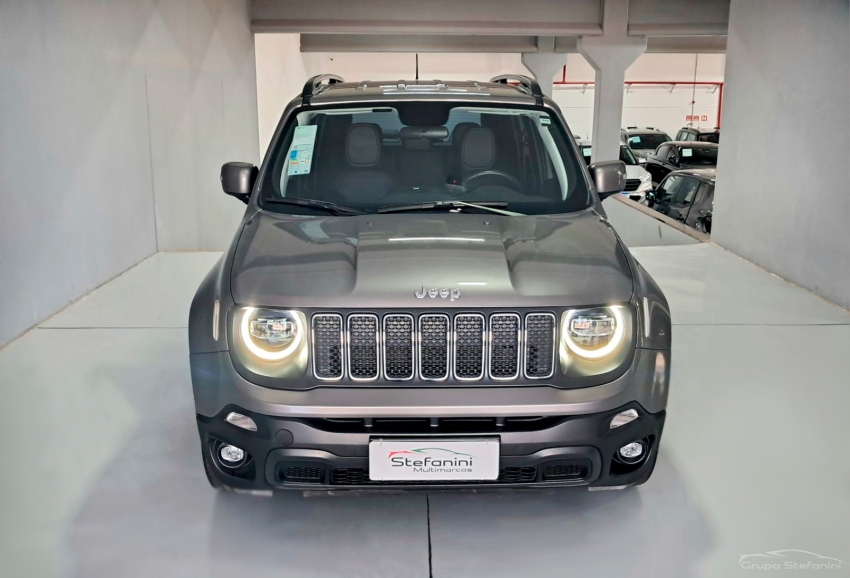 jeep renegade 1.8 16v flex longitude 4p automatico 20211