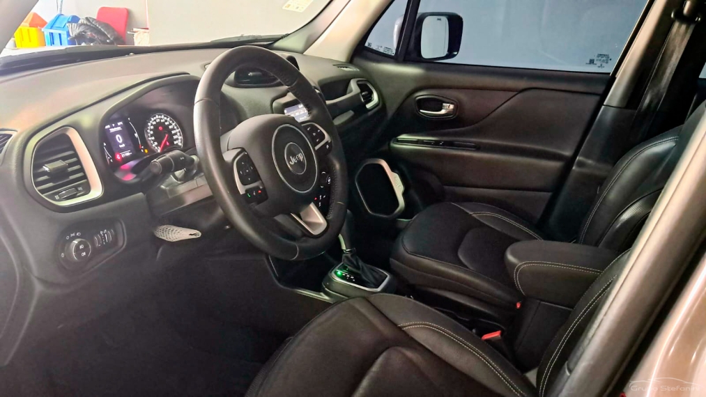 jeep renegade 1.8 16v flex longitude 4p automatico 20213
