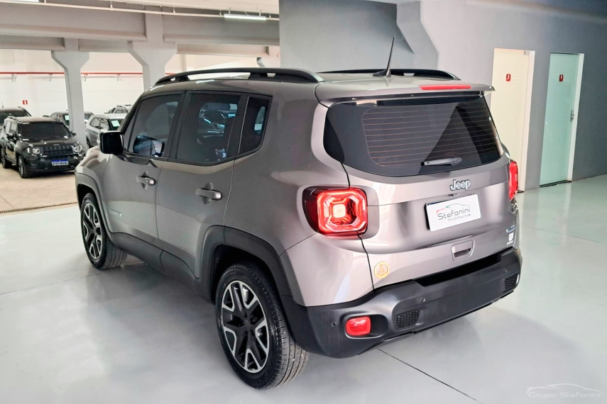 jeep renegade 1.8 16v flex longitude 4p automatico 202112