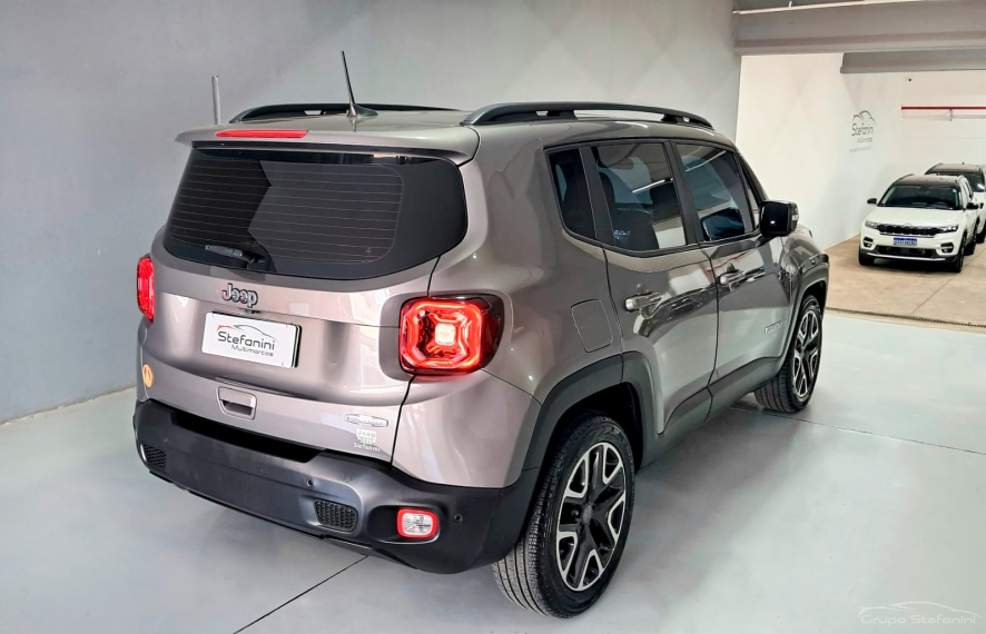 jeep renegade 1.8 16v flex longitude 4p automatico 202110