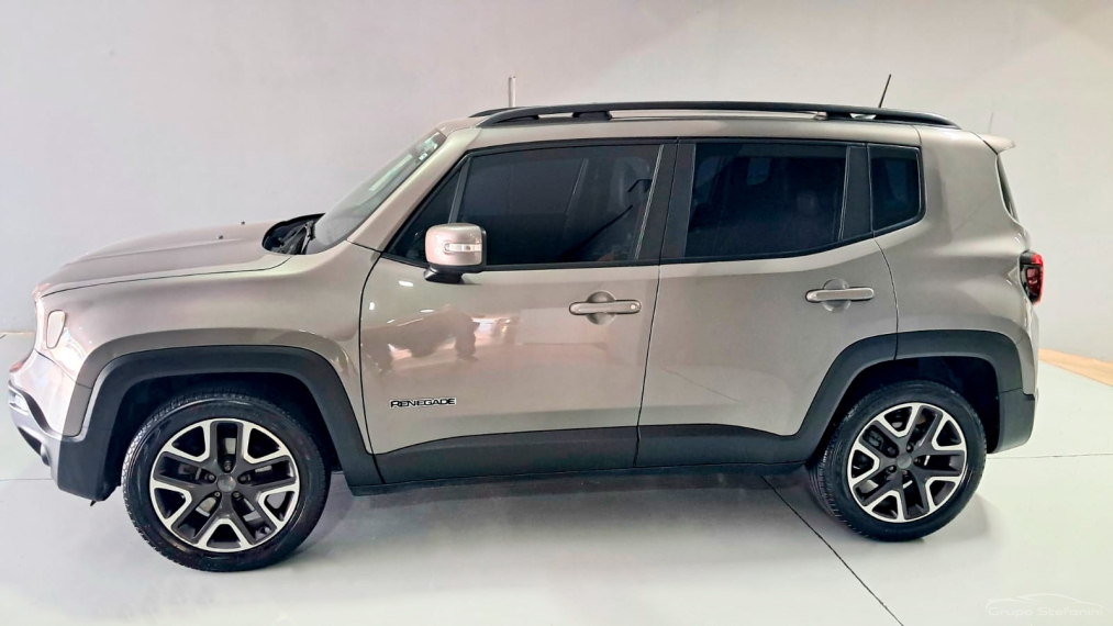 jeep renegade 1.8 16v flex longitude 4p automatico 20219