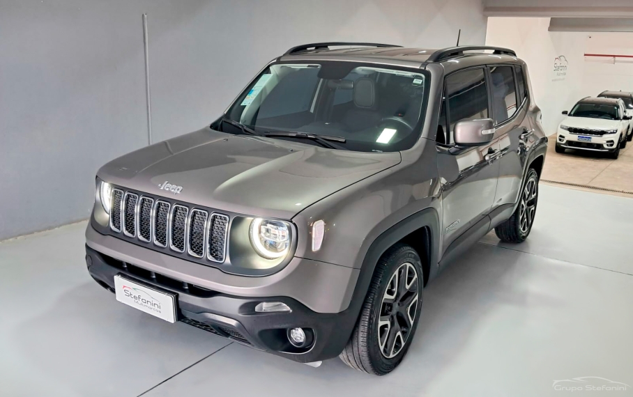 jeep renegade 1.8 16v flex longitude 4p automatico 20210