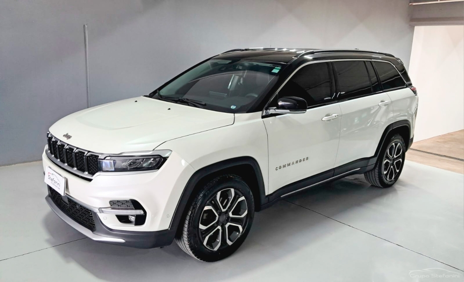 jeep commander 1.3 t270 turbo flex limited at6 4p automatico 20250