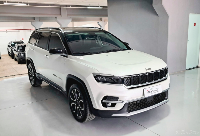 jeep commander 1.3 t270 turbo flex limited at6 4p automatico 20252