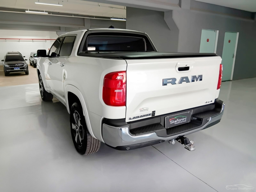 ram rampage 2.2 turbo diesel laramie 4x4 automatico 4p 202512