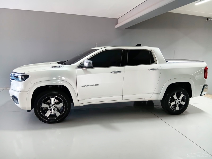 ram rampage 2.2 turbo diesel laramie 4x4 automatico 4p 20259