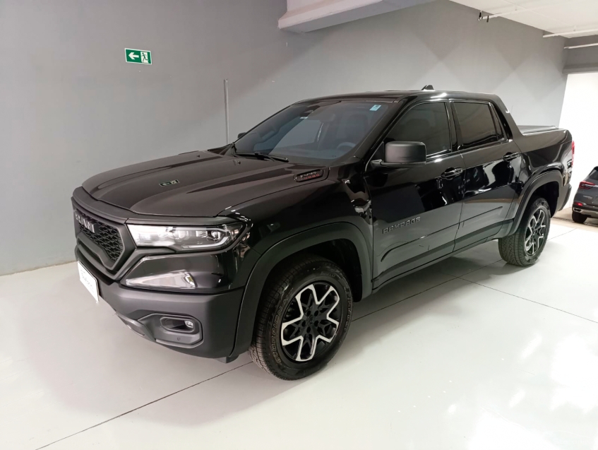 ram rampage 2.0 turbo diesel rebel 4x4 automatico 4p 2024