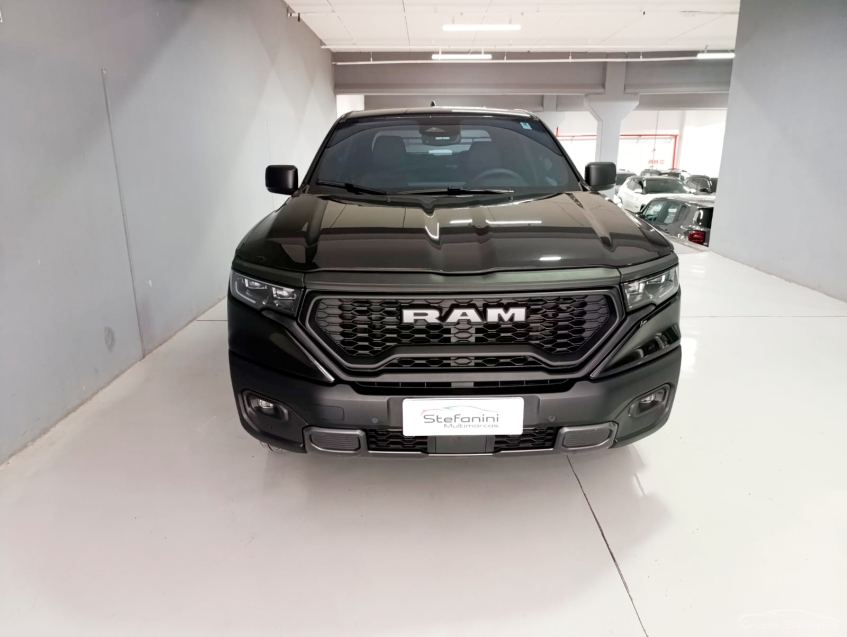 ram rampage 2.0 turbo diesel rebel 4x4 automatico 4p 20241