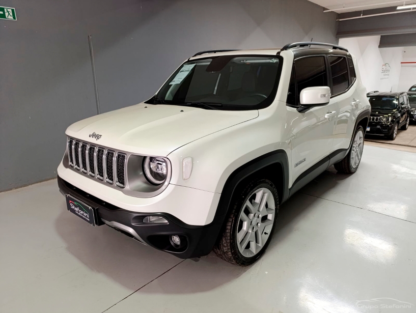 jeep renegade 1.8 16v flex limited 4p automatico 2021