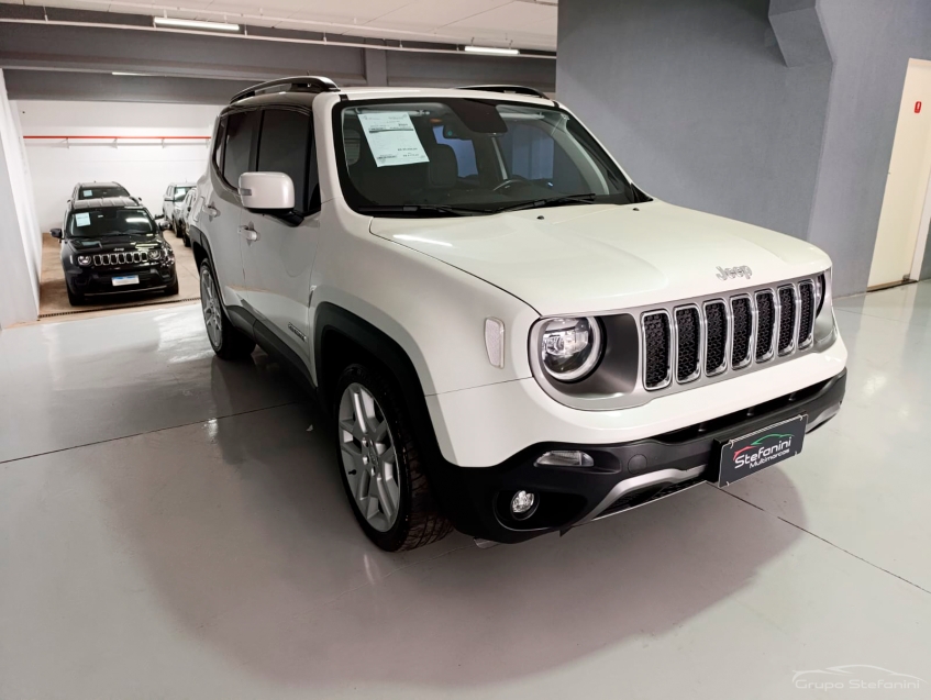 jeep renegade 1.8 16v flex limited 4p automatico 20212