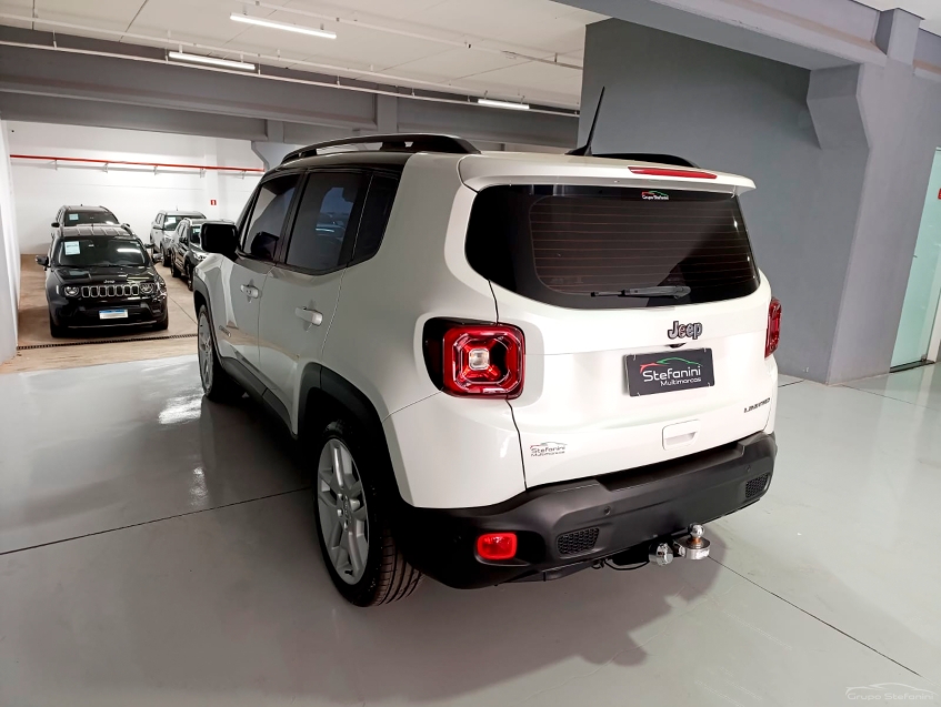 jeep renegade 1.8 16v flex limited 4p automatico 202113
