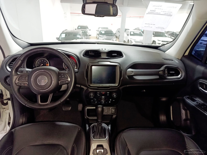 jeep renegade 1.8 16v flex limited 4p automatico 20214