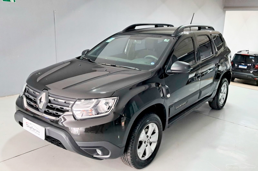 renault duster 1.6 16v sce flex zen x-tronic 4p automatico 20220
