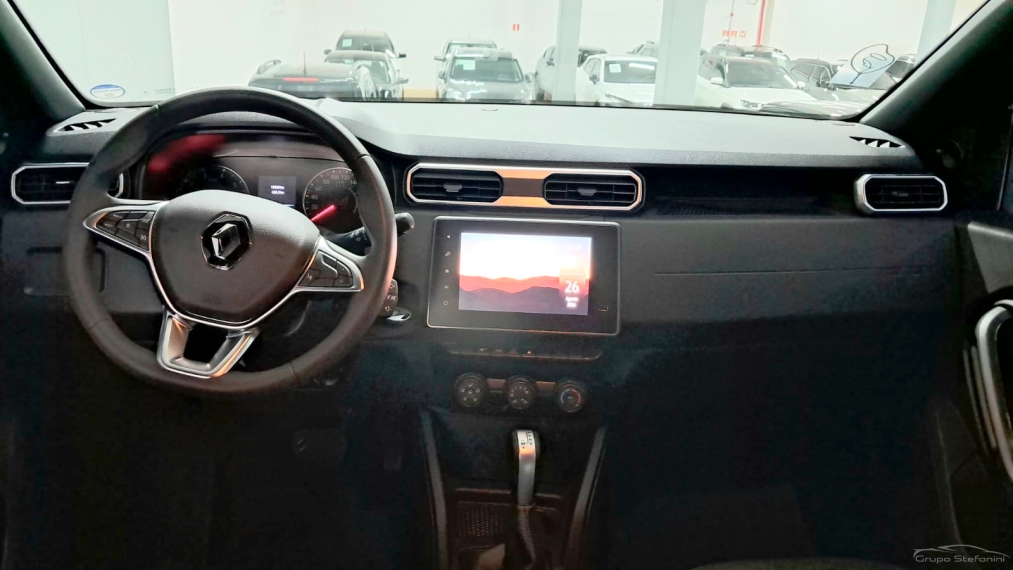 renault duster 1.6 16v sce flex zen x-tronic 4p automatico 20225