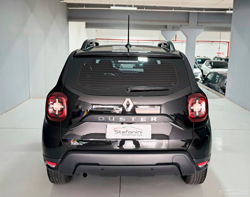 renault duster 1.6 16v sce flex zen x-tronic 4p automatico 202210