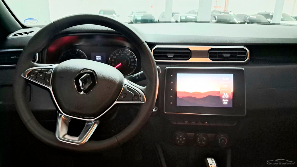 renault duster 1.6 16v sce flex zen x-tronic 4p automatico 20224