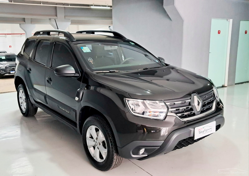 renault duster 1.6 16v sce flex zen x-tronic 4p automatico 20222