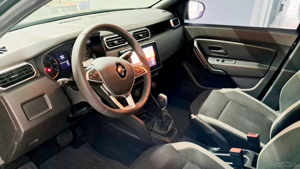 renault duster 1.6 16v sce flex zen x-tronic 4p automatico 20223
