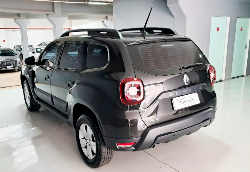 renault duster 1.6 16v sce flex zen x-tronic 4p automatico 202212