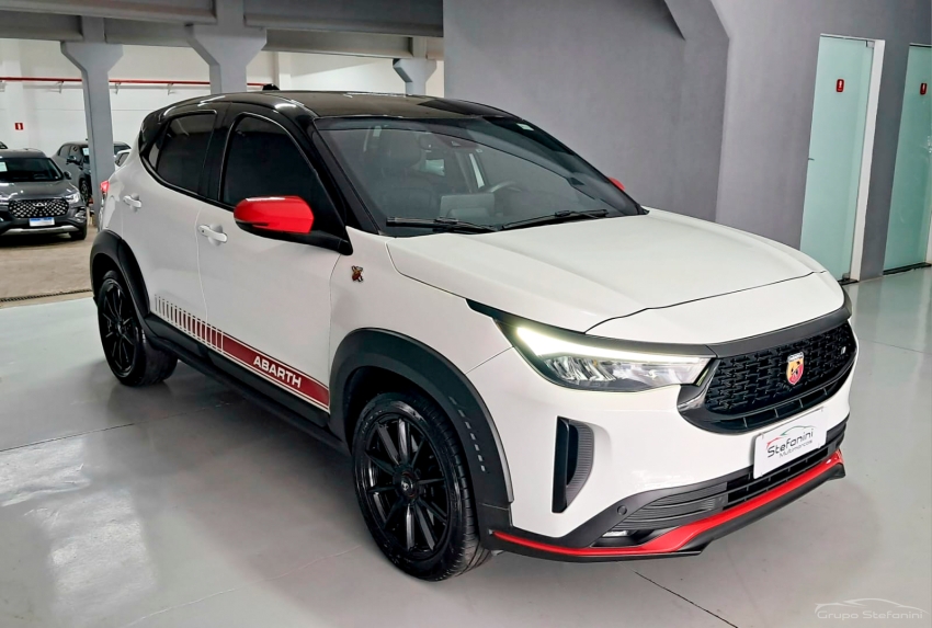 fiat pulse 1.3 turbo 270 flex abarth at6 4p automatico 20232