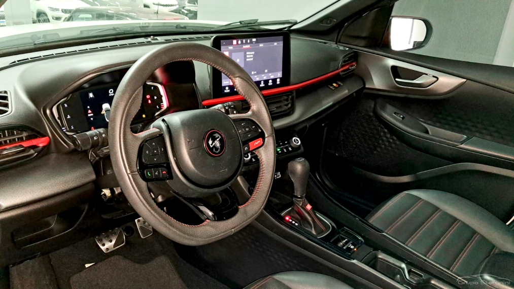 fiat pulse 1.3 turbo 270 flex abarth at6 4p automatico 20233