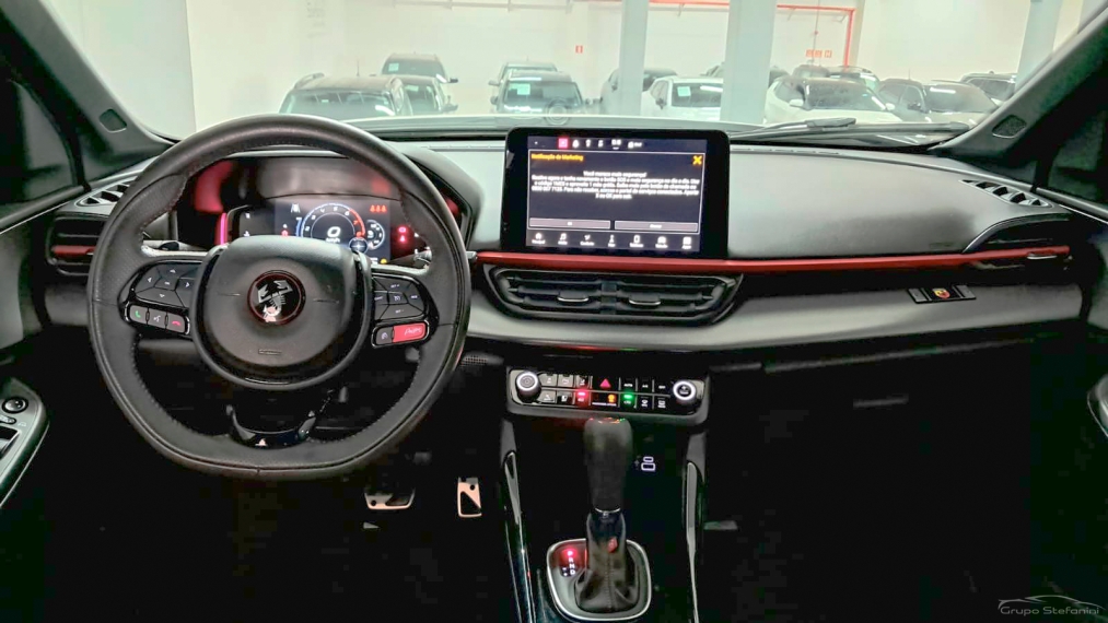 fiat pulse 1.3 turbo 270 flex abarth at6 4p automatico 20235