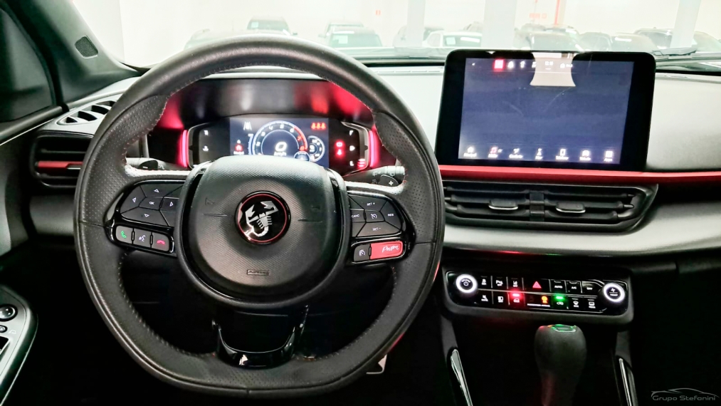 fiat pulse 1.3 turbo 270 flex abarth at6 4p automatico 20234