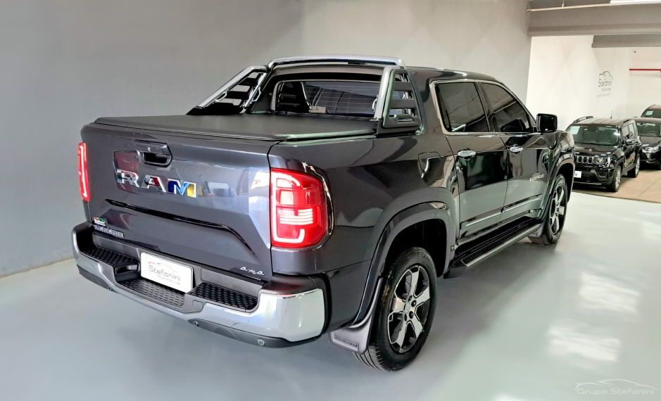 ram rampage 2.2 turbo diesel laramie 4x4 automatico 4p 202611