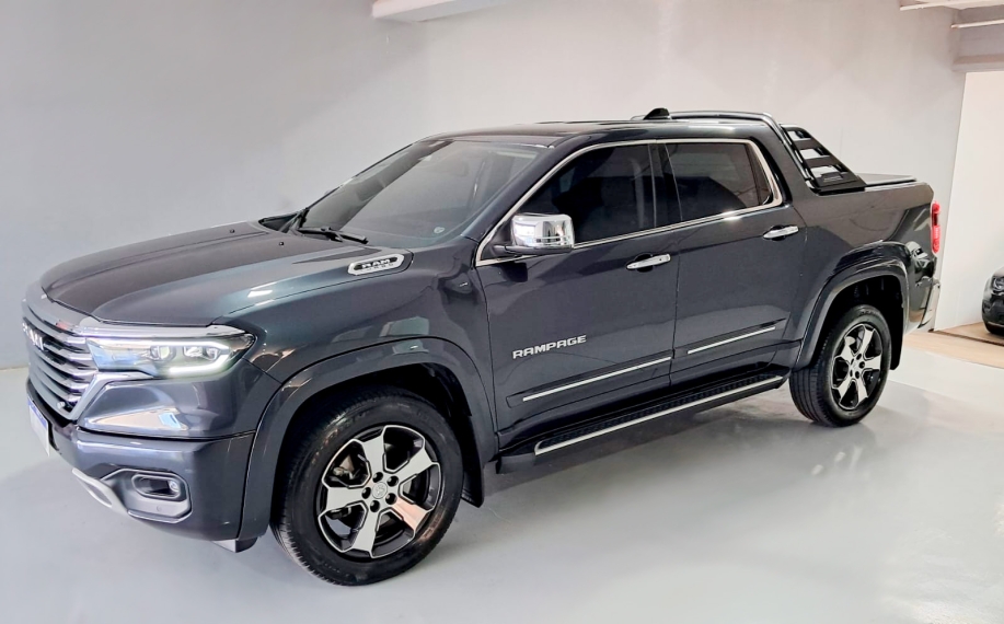 ram rampage 2.2 turbo diesel laramie 4x4 automatico 4p 20260