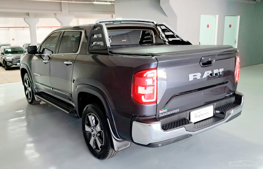 ram rampage 2.2 turbo diesel laramie 4x4 automatico 4p 202614