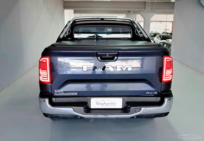 ram rampage 2.2 turbo diesel laramie 4x4 automatico 4p 202612