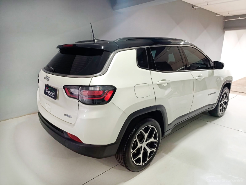 jeep compass 1.3 t270 turbo flex longitude at6 4p automatico 202510