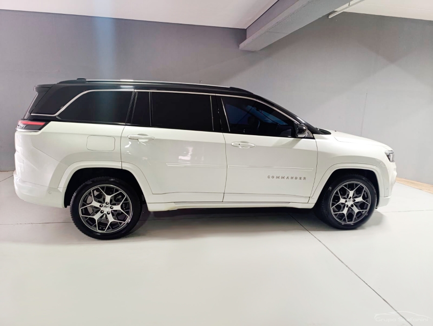 jeep commander 1.3 t270 turbo flex overland at6 4p automatico 202310