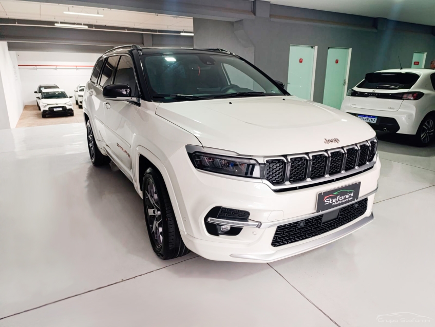 jeep commander 1.3 t270 turbo flex overland at6 4p automatico 20232