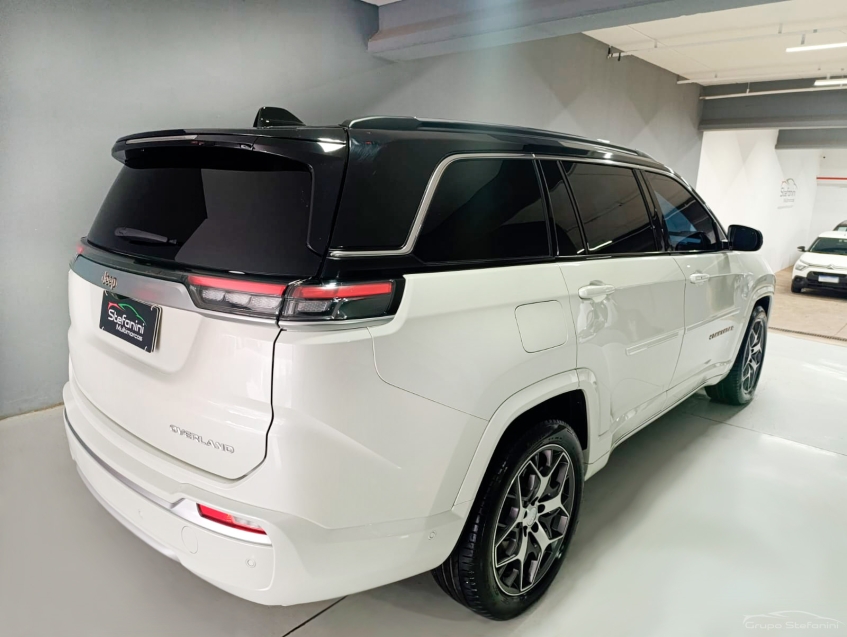 jeep commander 1.3 t270 turbo flex overland at6 4p automatico 202311