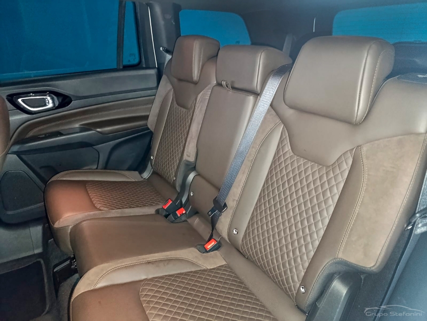 jeep commander 1.3 t270 turbo flex overland at6 4p automatico 20237