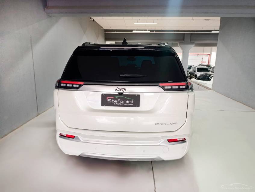 jeep commander 1.3 t270 turbo flex overland at6 4p automatico 202312
