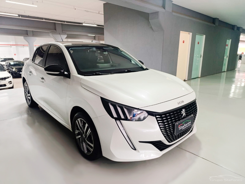 peugeot 208 1.6 16v flex griffe at6 4p automatico 20222