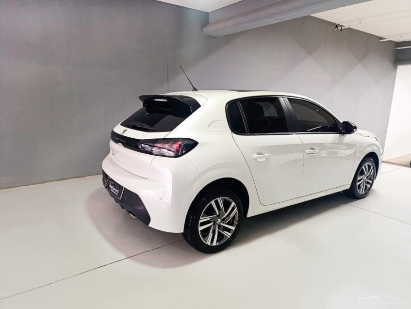 peugeot 208 1.6 16v flex griffe at6 4p automatico 202211