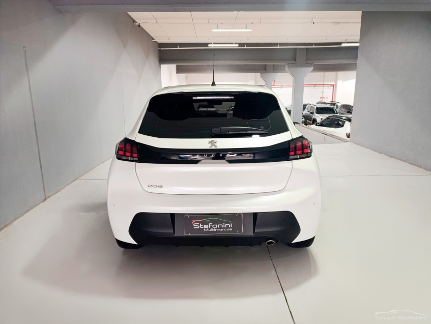peugeot 208 1.6 16v flex griffe at6 4p automatico 202212
