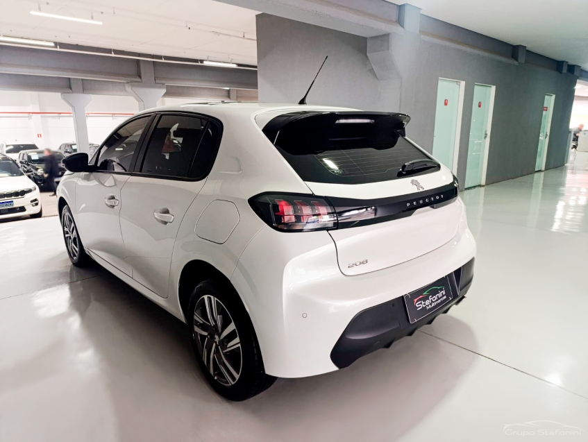 peugeot 208 1.6 16v flex griffe at6 4p automatico 202213