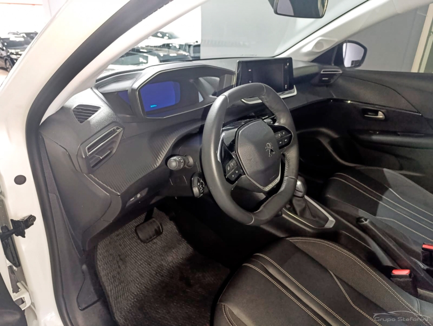 peugeot 208 1.6 16v flex griffe at6 4p automatico 20223