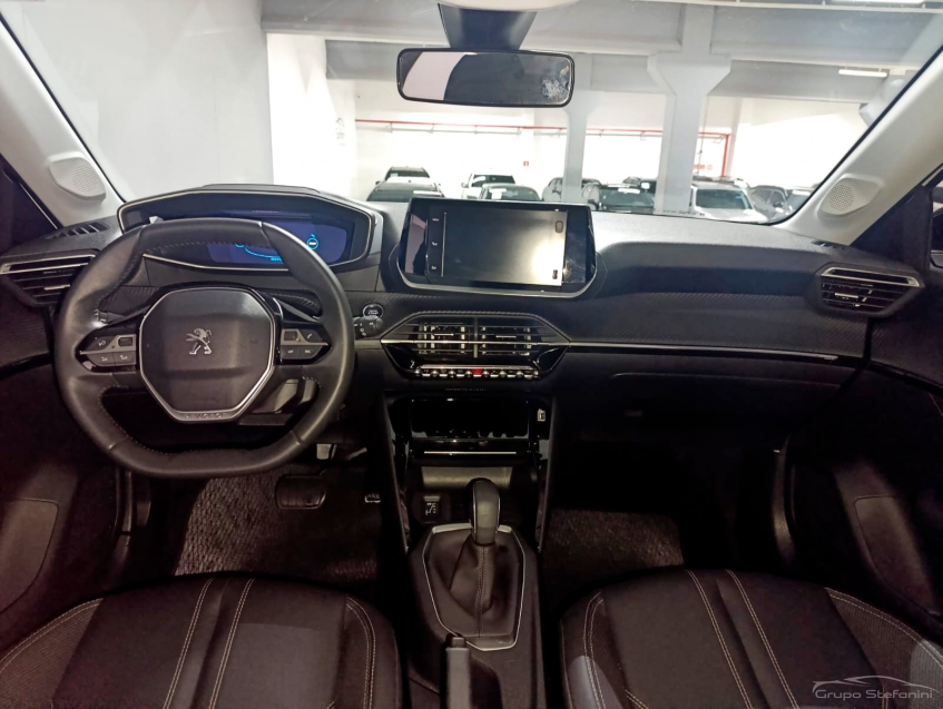 peugeot 208 1.6 16v flex griffe at6 4p automatico 20225