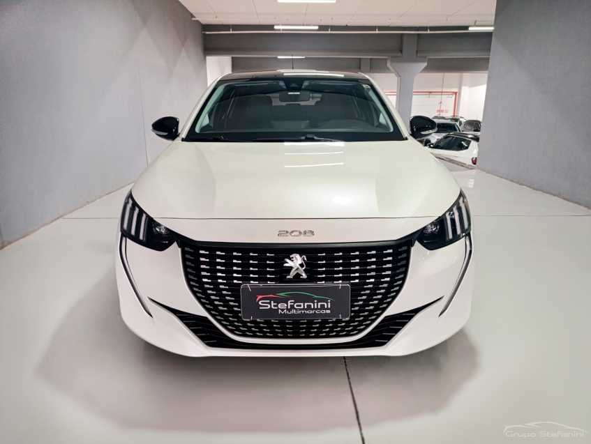 peugeot 208 1.6 16v flex griffe at6 4p automatico 20221