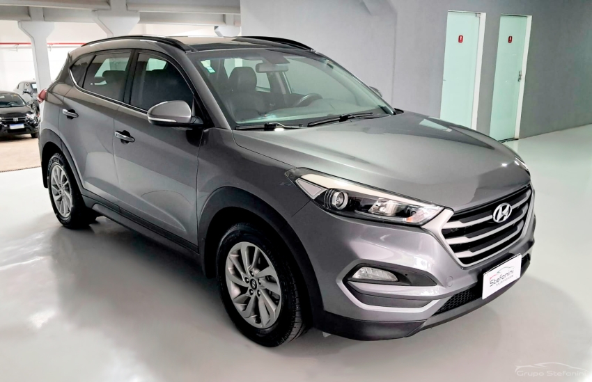 hyundai tucson 1.6 16v t-gdi gasolina gls ecoshift 4p automatico 20192