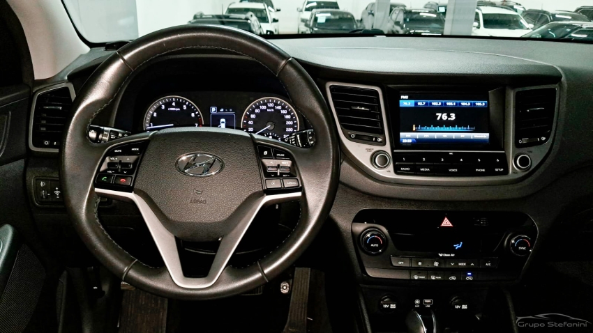 hyundai tucson 1.6 16v t-gdi gasolina gls ecoshift 4p automatico 20194