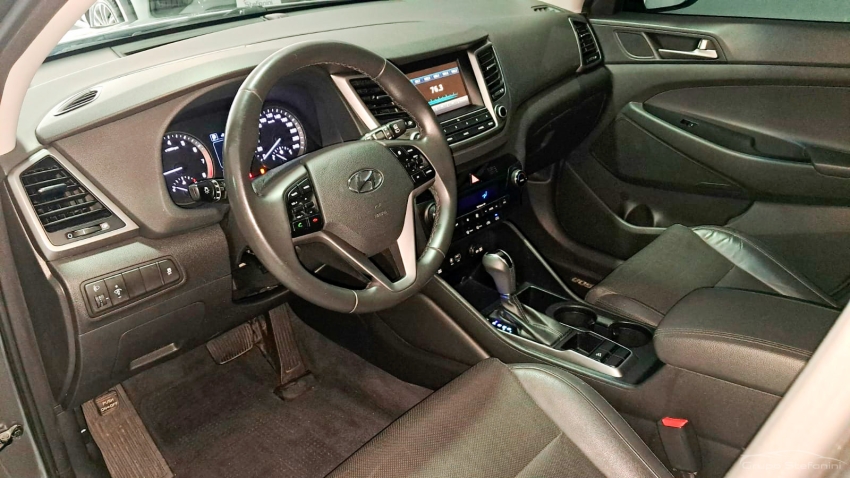 hyundai tucson 1.6 16v t-gdi gasolina gls ecoshift 4p automatico 20193