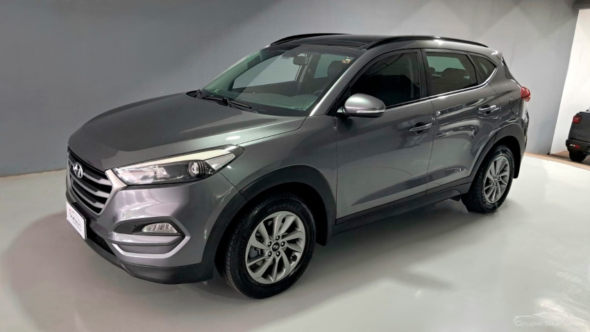 hyundai tucson 1.6 16v t-gdi gasolina gls ecoshift 4p automatico 2019