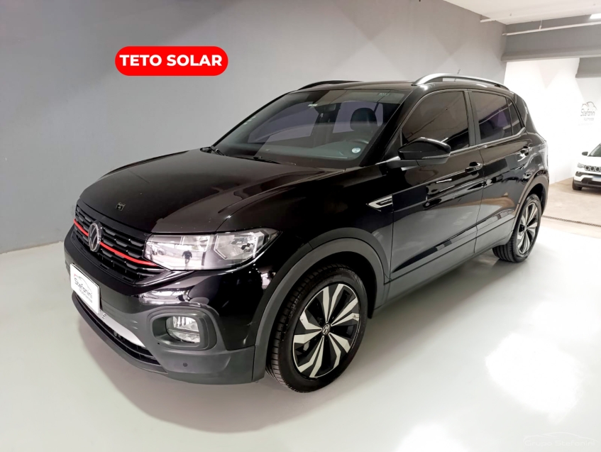 volkswagen t-cross 1.0 200 tsi total flex comfortline automatico 4p 2022